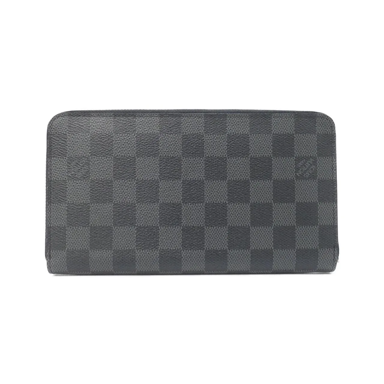 LOUIS VUITTON N63002 銀包 Damier 黑色 Damier 中古品A - 縮圖 2