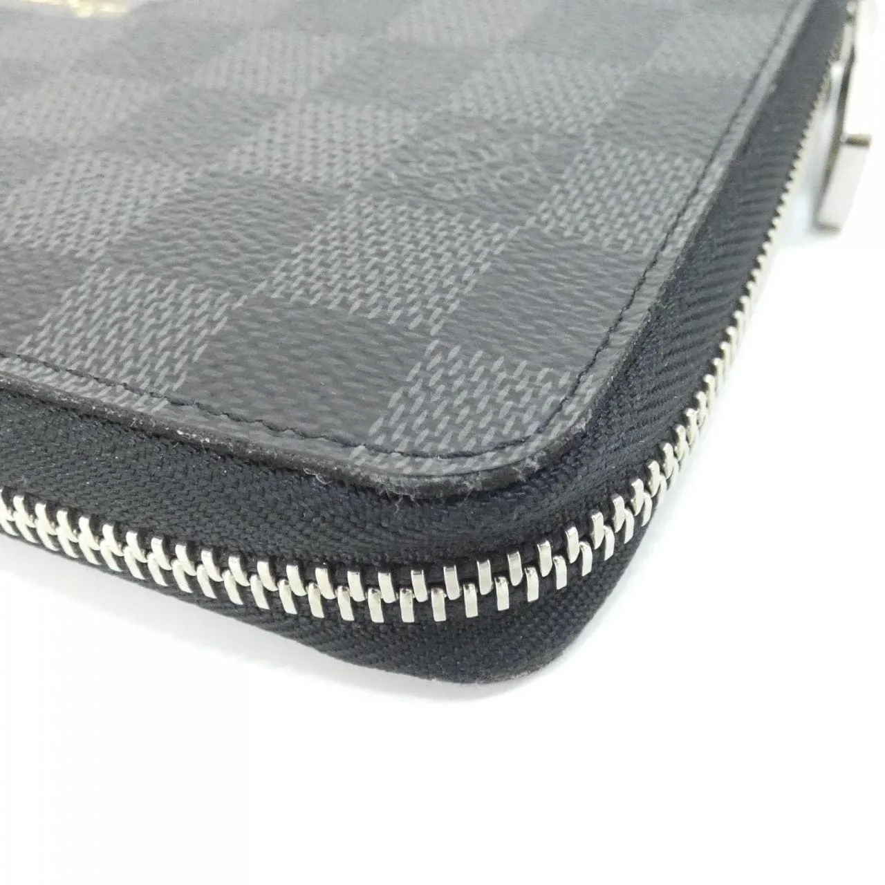 LOUIS VUITTON N63002 銀包 Damier 黑色 Damier 中古品A - 縮圖 4