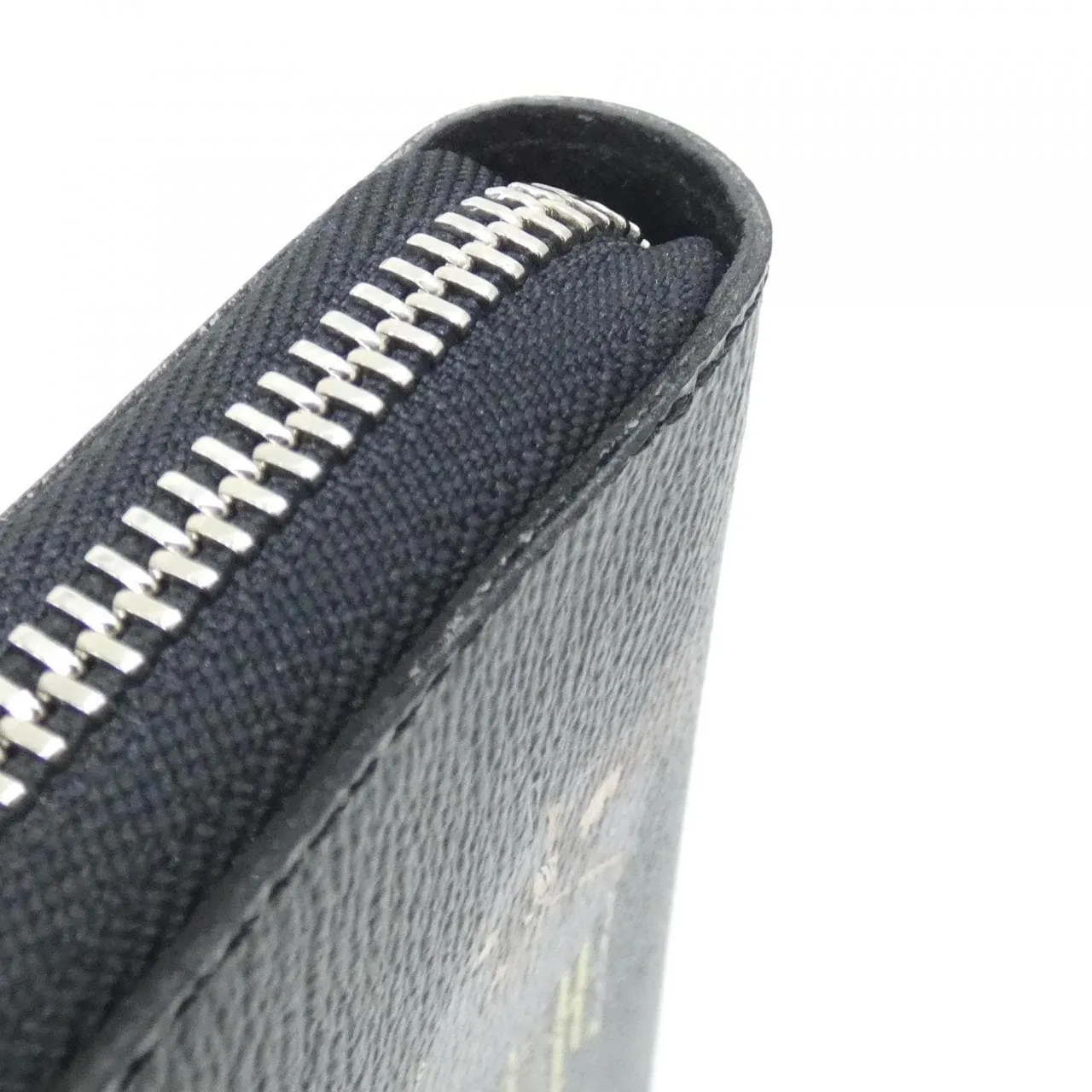 LOUIS VUITTON N63002 銀包 Damier 黑色 Damier 中古品A - 縮圖 5