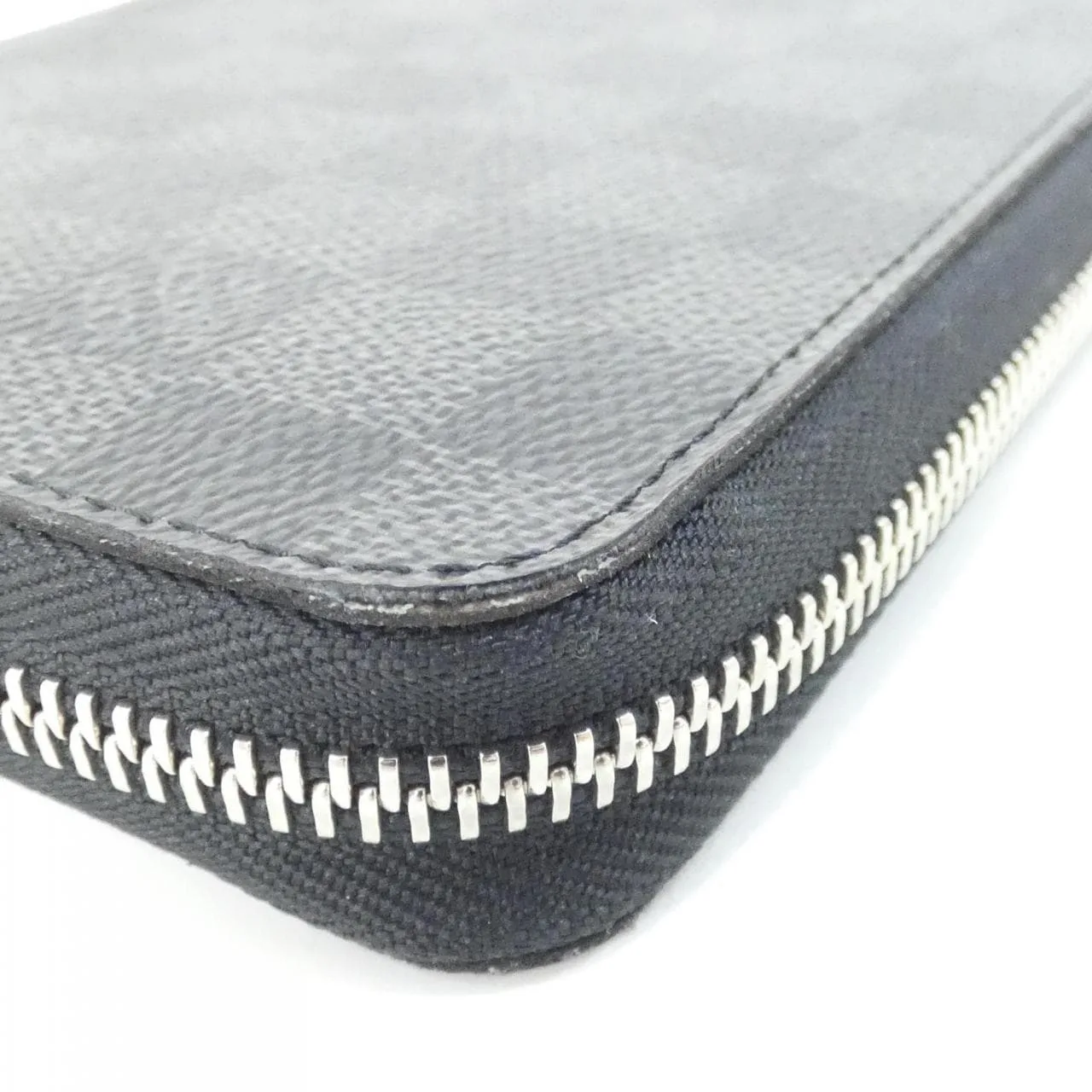 LOUIS VUITTON N63002 銀包 Damier 黑色 Damier 中古品A - 縮圖 6
