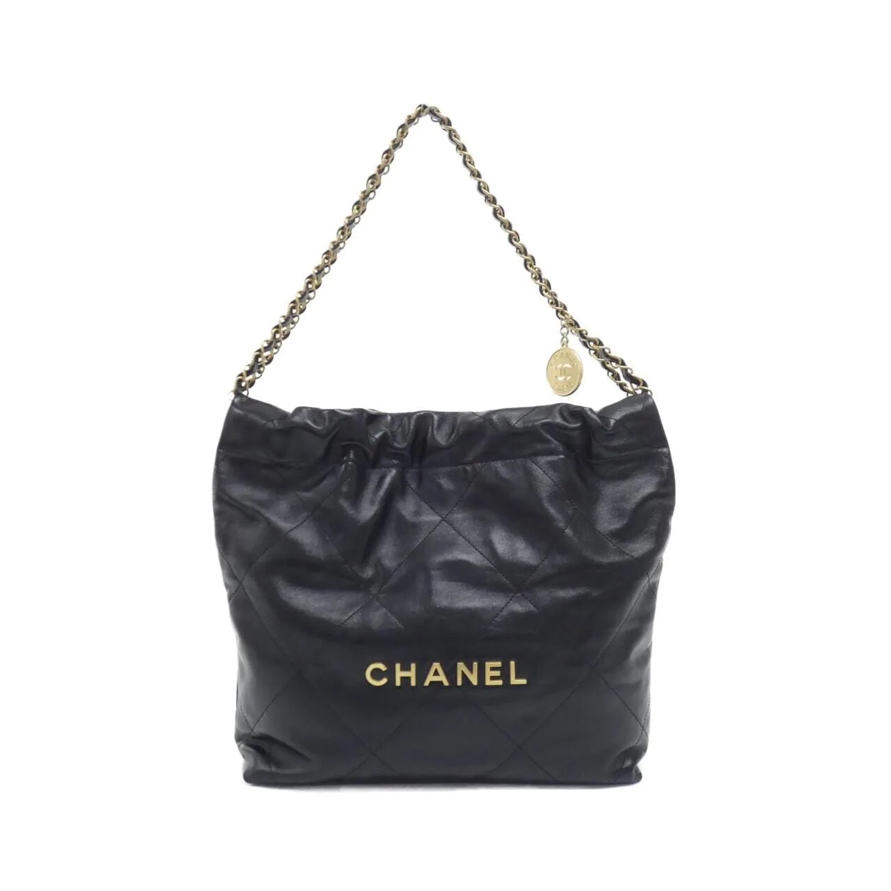 CHANEL Chanel 22 AS3260 Shoulder Black