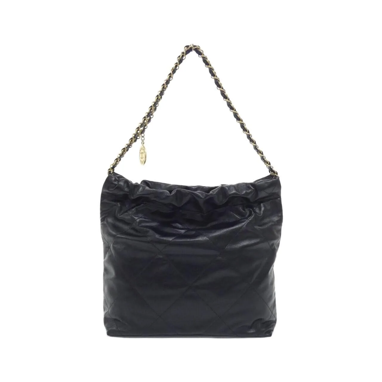 CHANEL Chanel 22 AS3260 Shoulder Black Rank A - Thumbnail 2