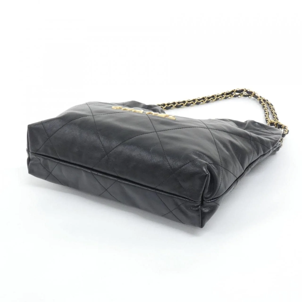 CHANEL Chanel 22 AS3260 Shoulder Black Rank A - Thumbnail 3