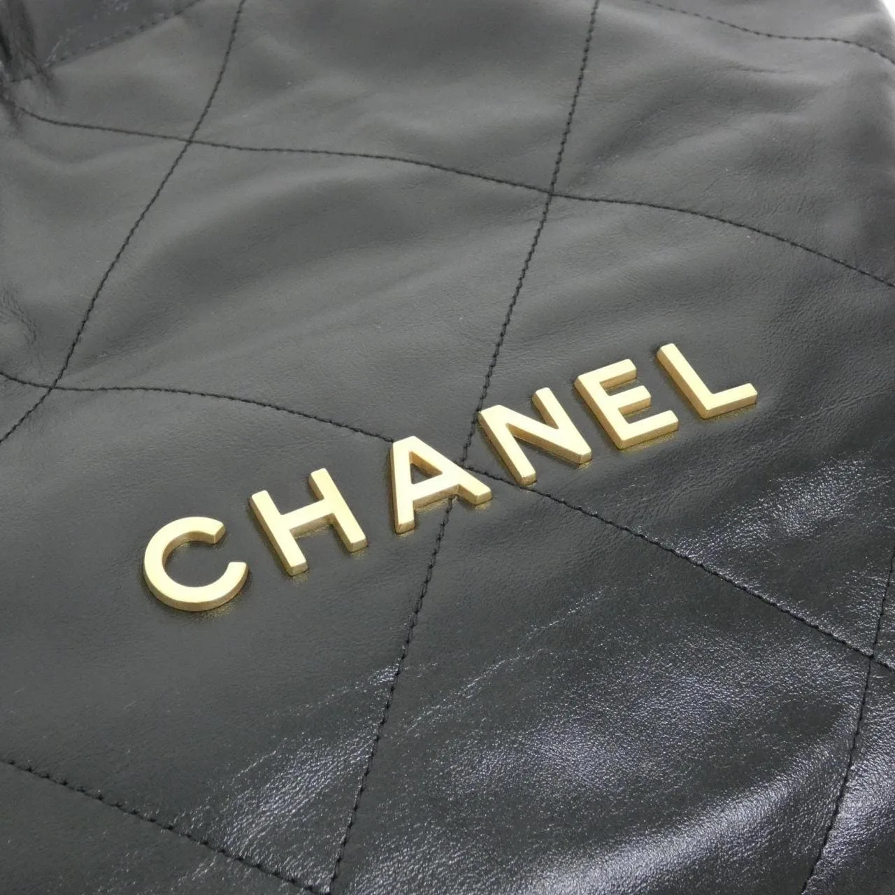 CHANEL Chanel 22 AS3260 Shoulder Black Rank A - Thumbnail 4