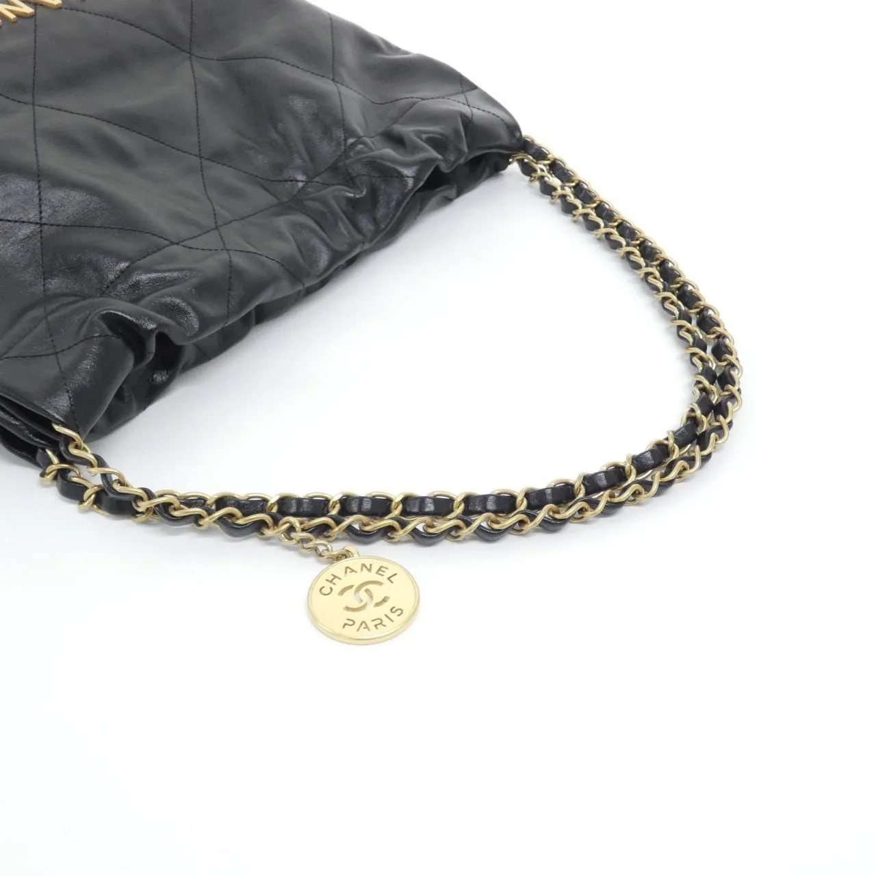 CHANEL Chanel 22 AS3260 Shoulder Black Rank A - Thumbnail 5