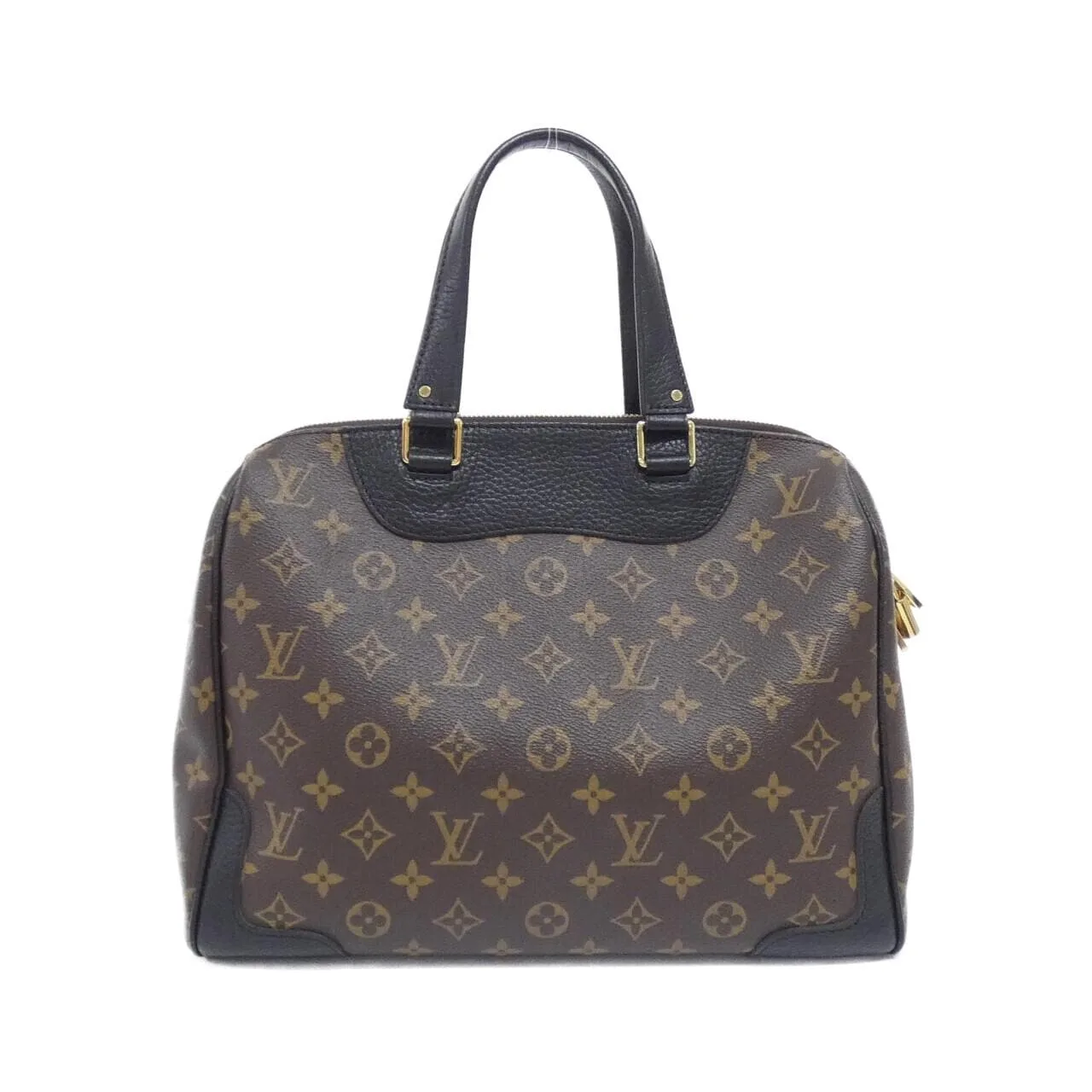 LOUIS VUITTON M50058 Handbag Monogram Black Monogram Rank A - Thumbnail 2