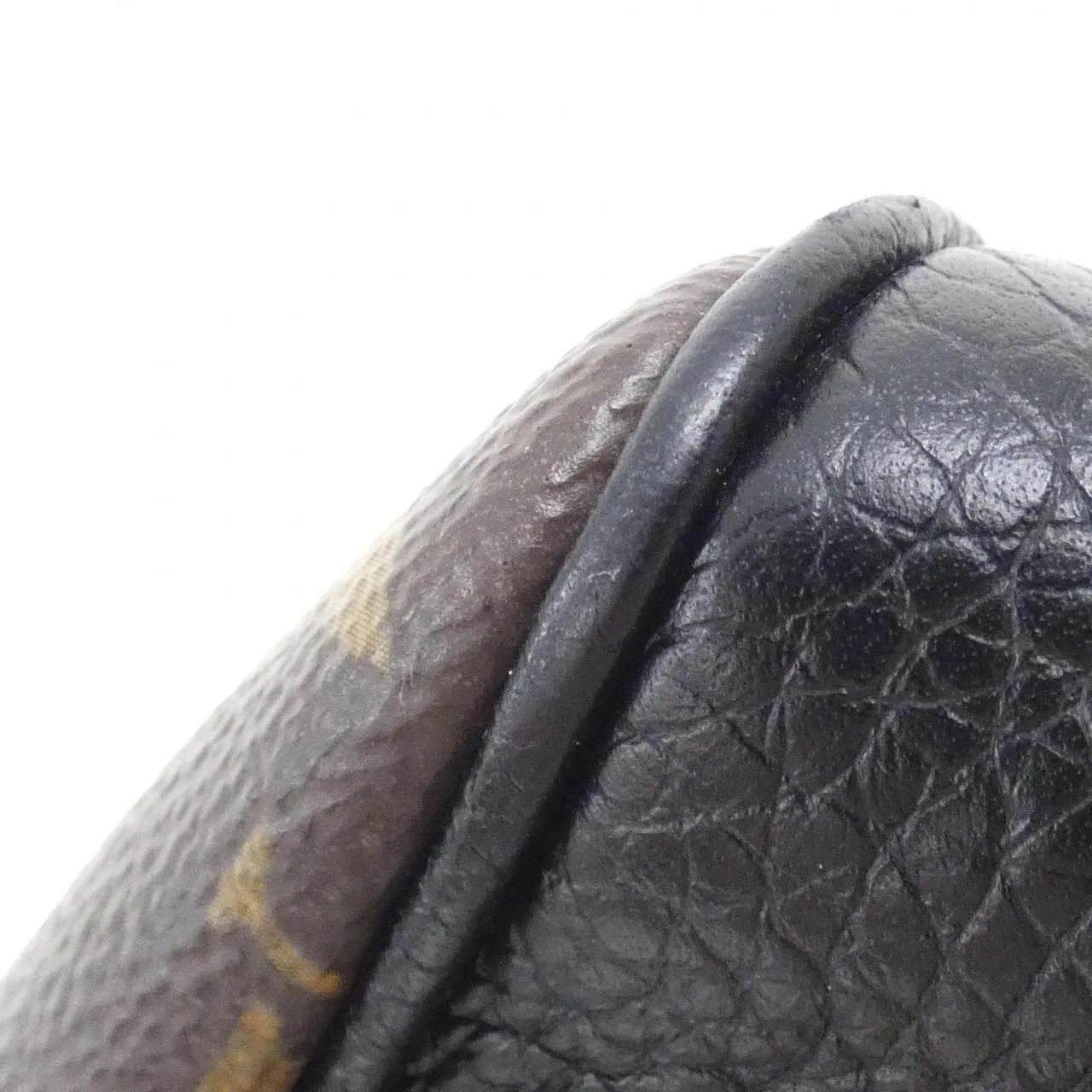 LOUIS VUITTON M50058 Handbag Monogram Black Monogram Rank A - Thumbnail 3