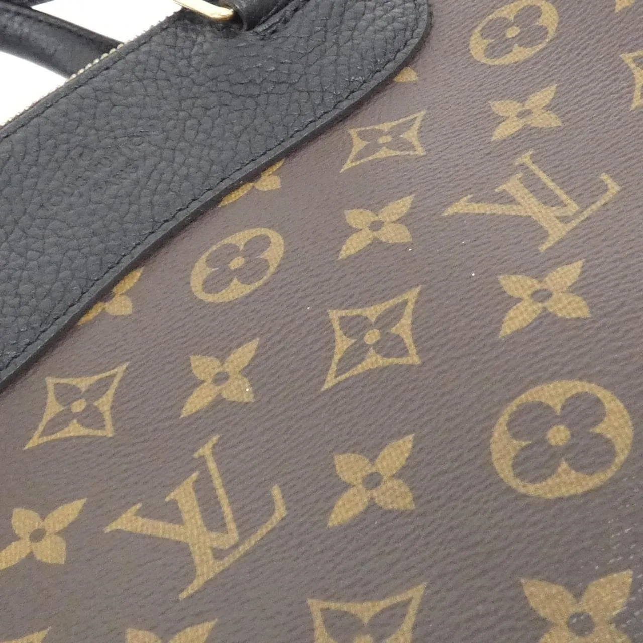 LOUIS VUITTON M50058 Handbag Monogram Black Monogram Rank A - Thumbnail 5