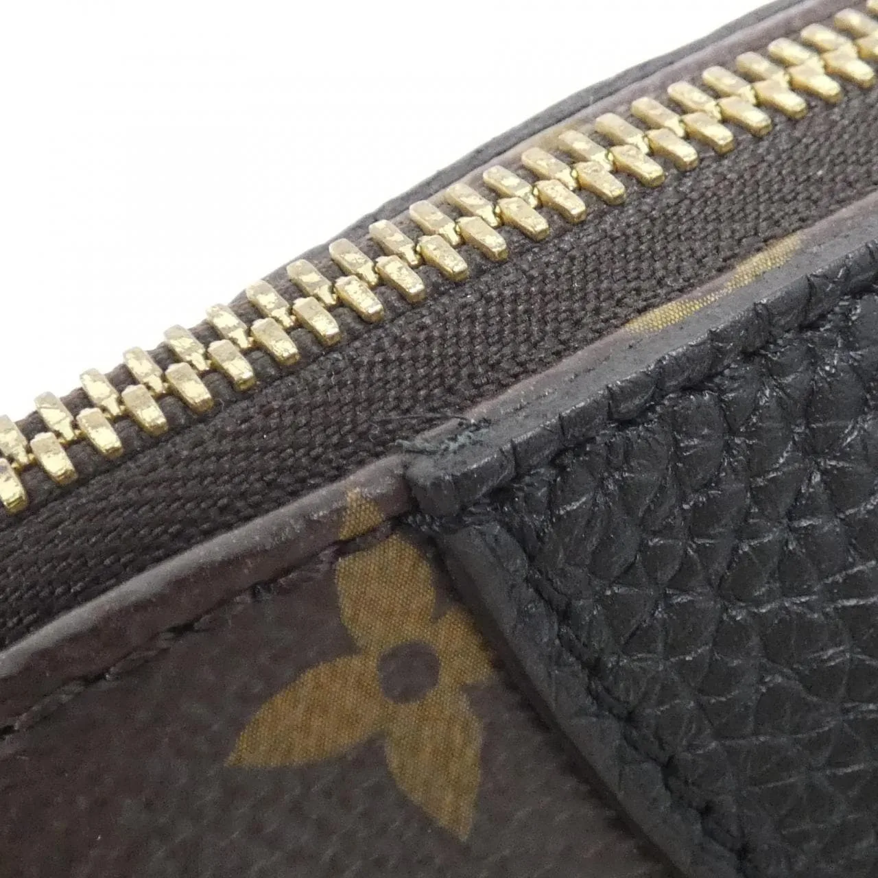 LOUIS VUITTON M50058 Handbag Monogram Black Monogram Rank A - Thumbnail 6