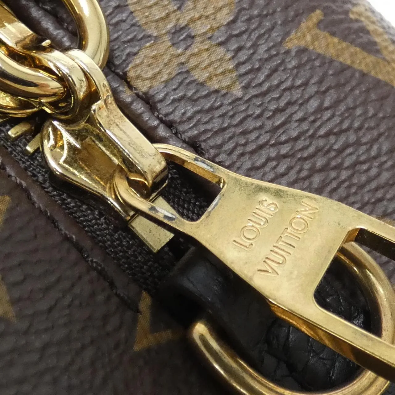LOUIS VUITTON M50058 Handbag Monogram Black Monogram Rank A - Thumbnail 7