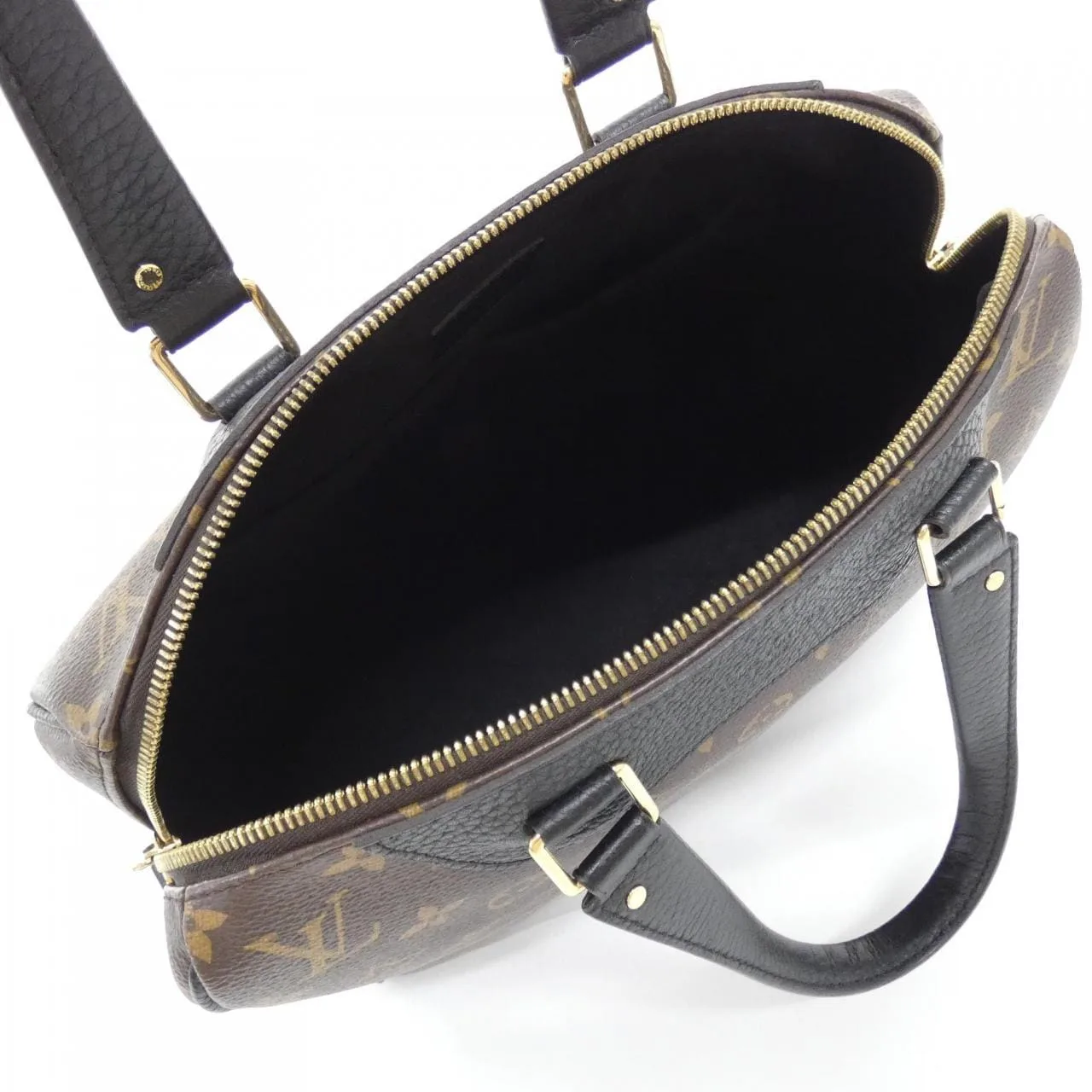 LOUIS VUITTON M50058 Handbag Monogram Black Monogram Rank A - Thumbnail 10