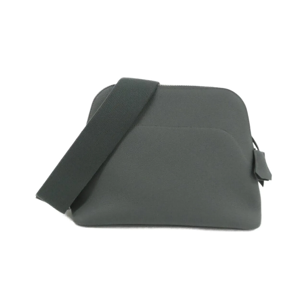 HERMES Bolide 086958CK Shoulder Togo Black