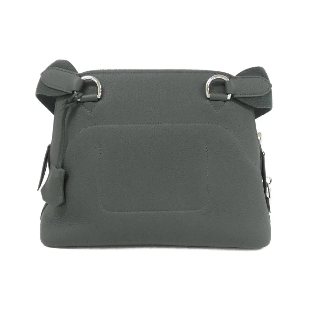 HERMES Bolide 086958CK Shoulder Togo Black Togo Leather Rank A - Thumbnail 2