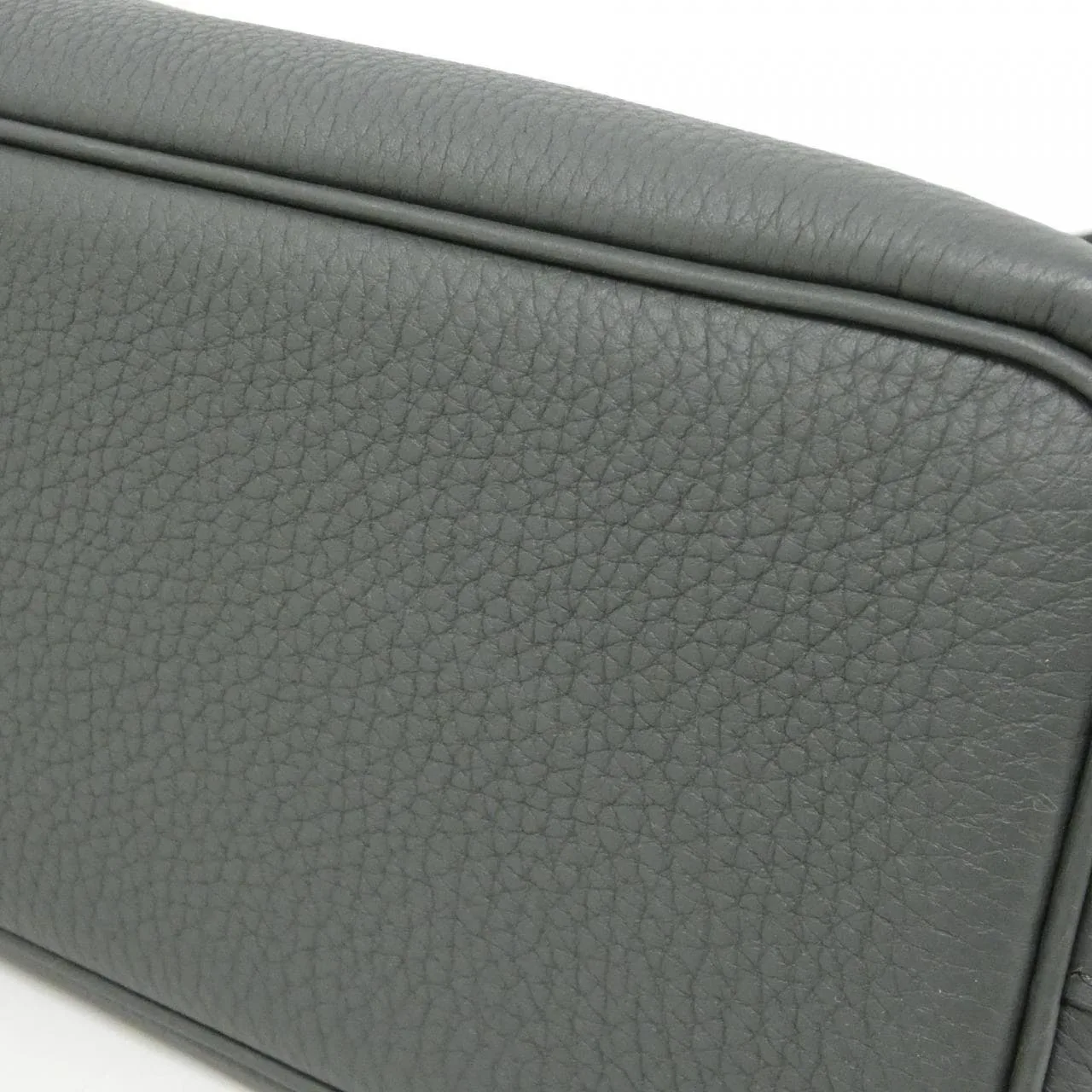 HERMES Bolide 086958CK Shoulder Togo Black Togo Leather Rank A - Thumbnail 3