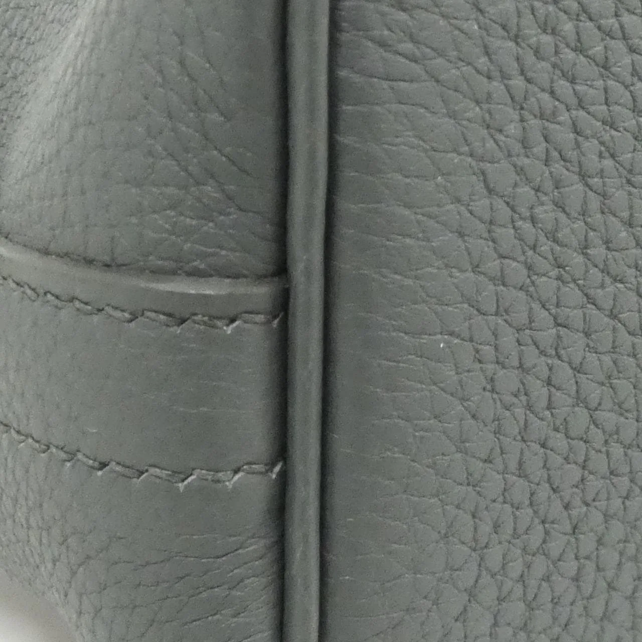 HERMES Bolide 086958CK Shoulder Togo Black Togo Leather Rank A - Thumbnail 4