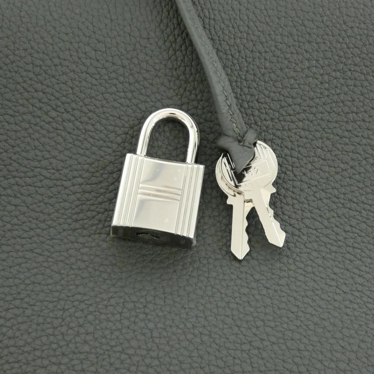 HERMES Bolide 086958CK Shoulder Togo Black Togo Leather Rank A - Thumbnail 5