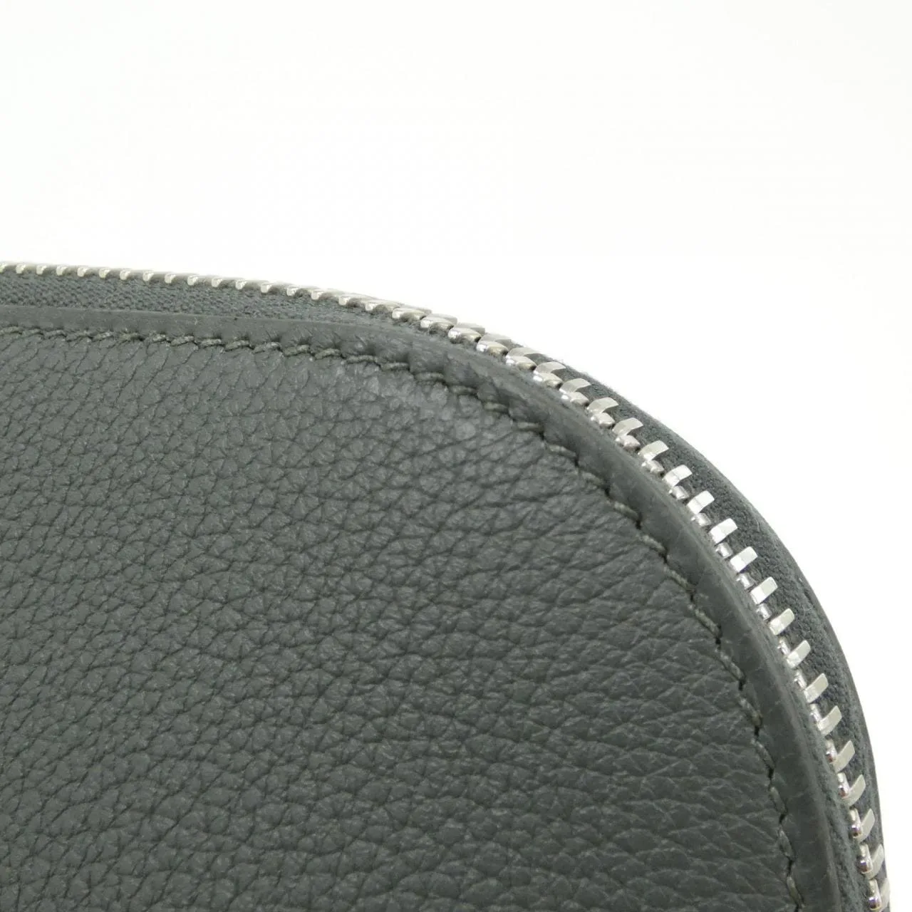 HERMES Bolide 086958CK Shoulder Togo Black Togo Leather Rank A - Thumbnail 6