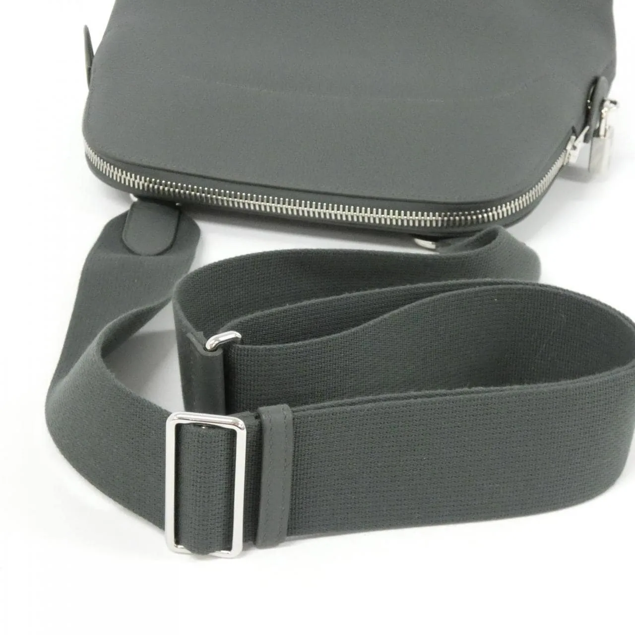 HERMES Bolide 086958CK Shoulder Togo Black Togo Leather Rank A - Thumbnail 7