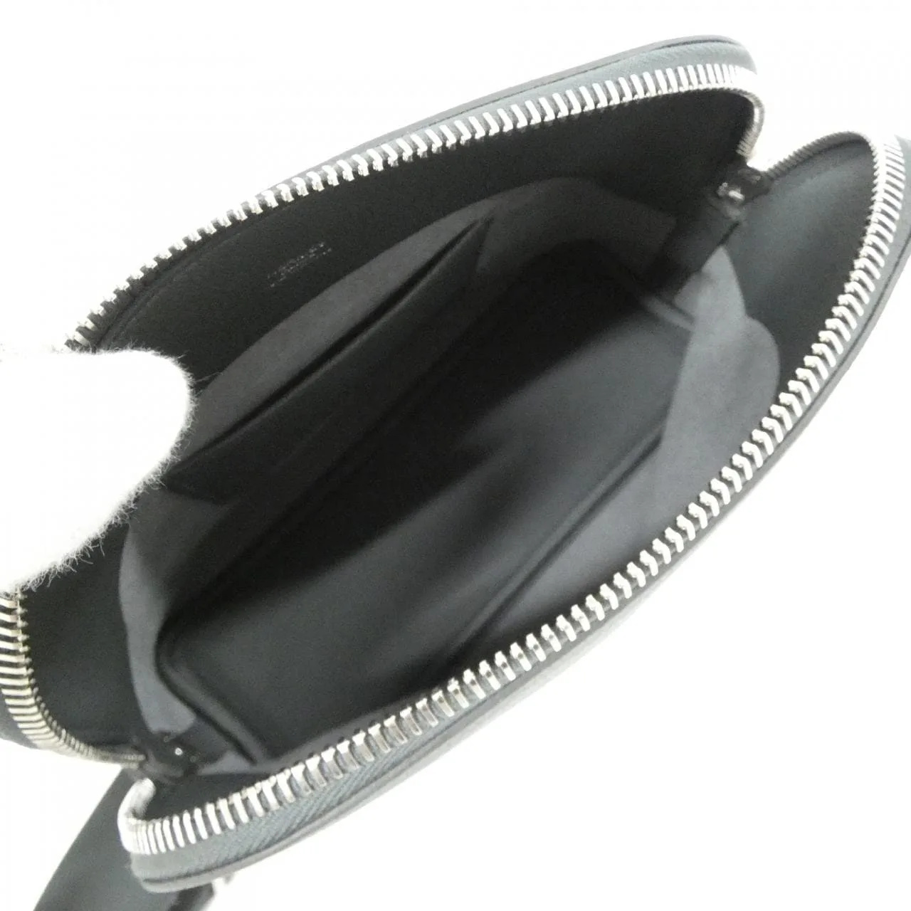 HERMES Bolide 086958CK Shoulder Togo Black Togo Leather Rank A - Thumbnail 8