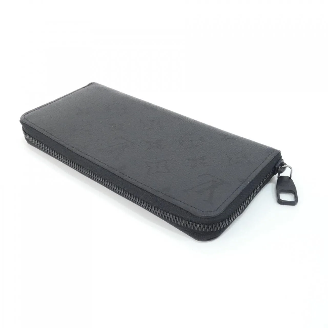 LOUIS VUITTON M28048 銀包 Monogram 黑色 Monogram 中古品A - 縮圖 2