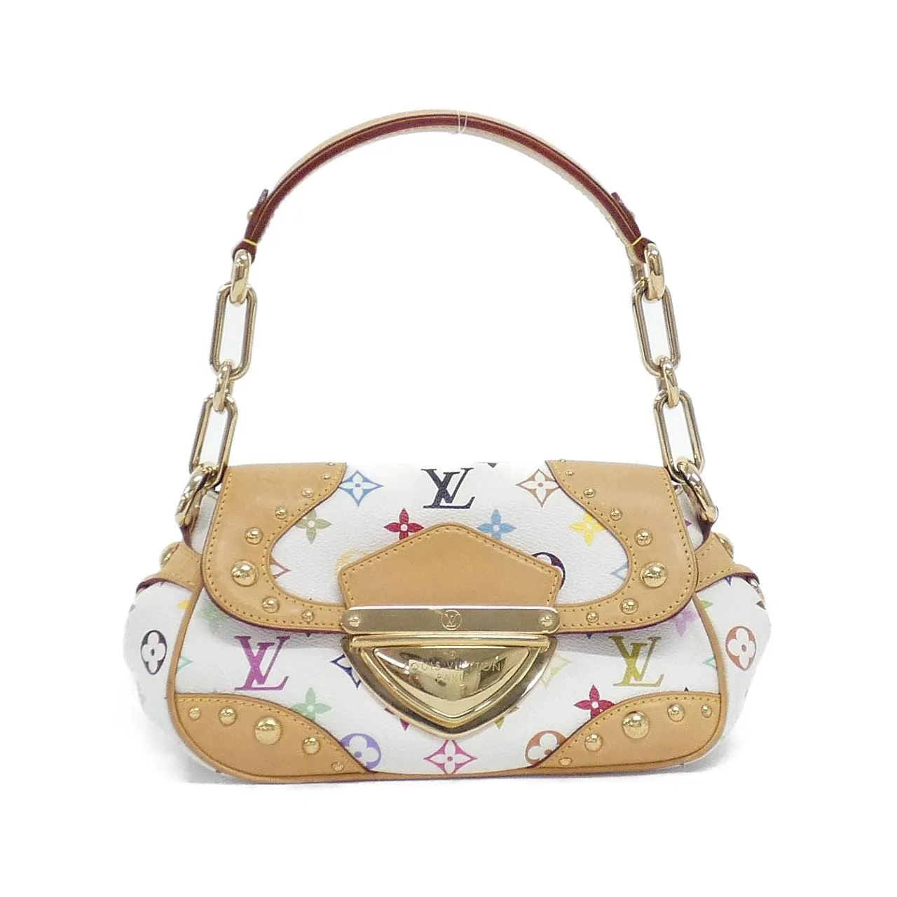 LOUIS VUITTON M40127 Shoulder Canvas Multicolor