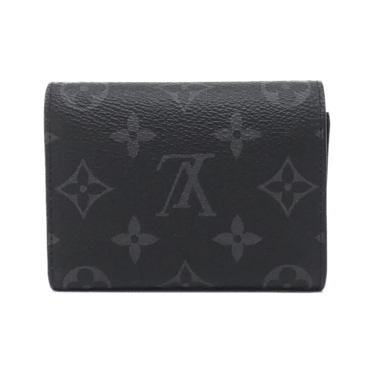 LOUIS VUITTON Eclipse M12598 銀包 Monogram 黑色 Monogram 中古品A - 縮圖 2