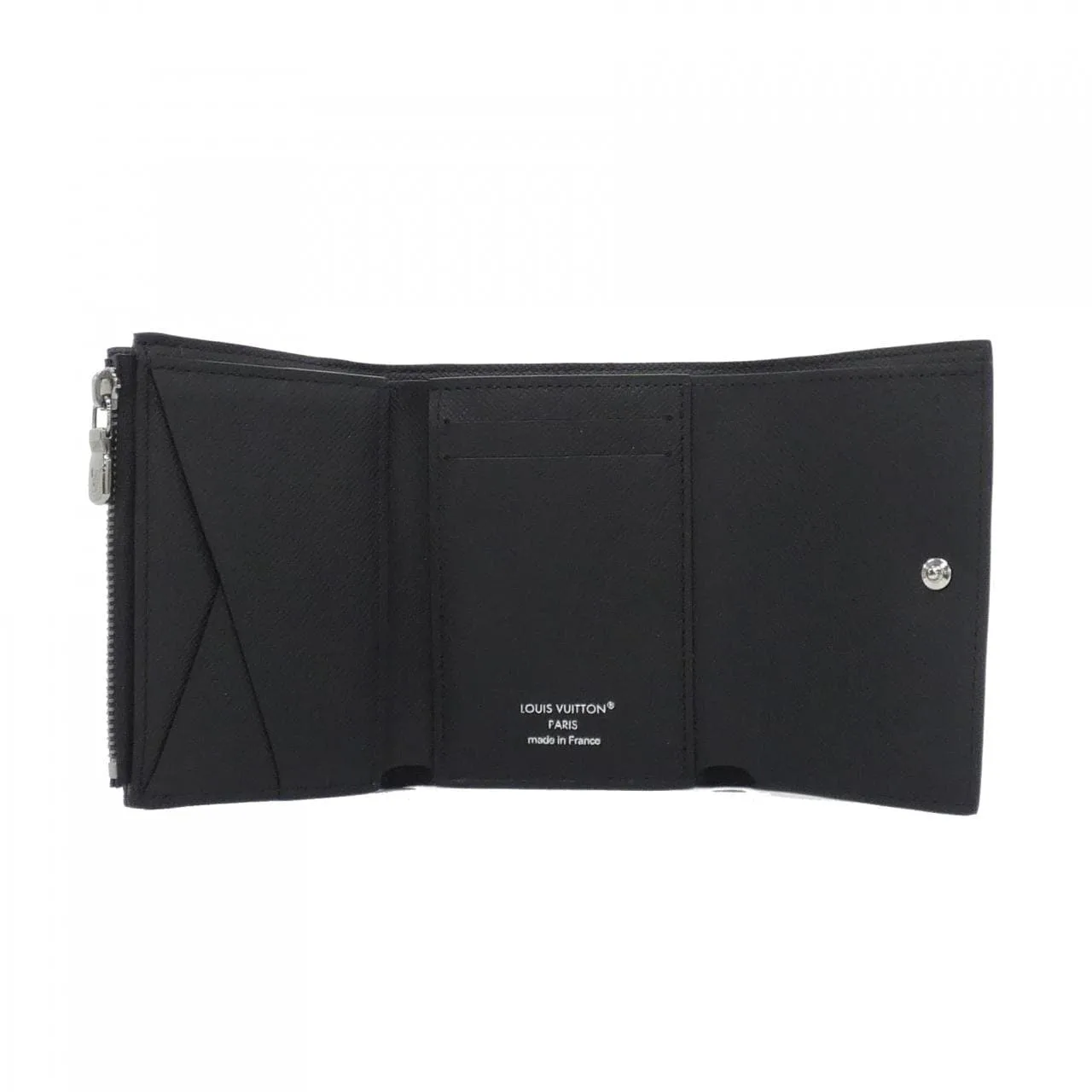 LOUIS VUITTON Eclipse M12598 銀包 Monogram 黑色 Monogram 中古品A - 縮圖 4