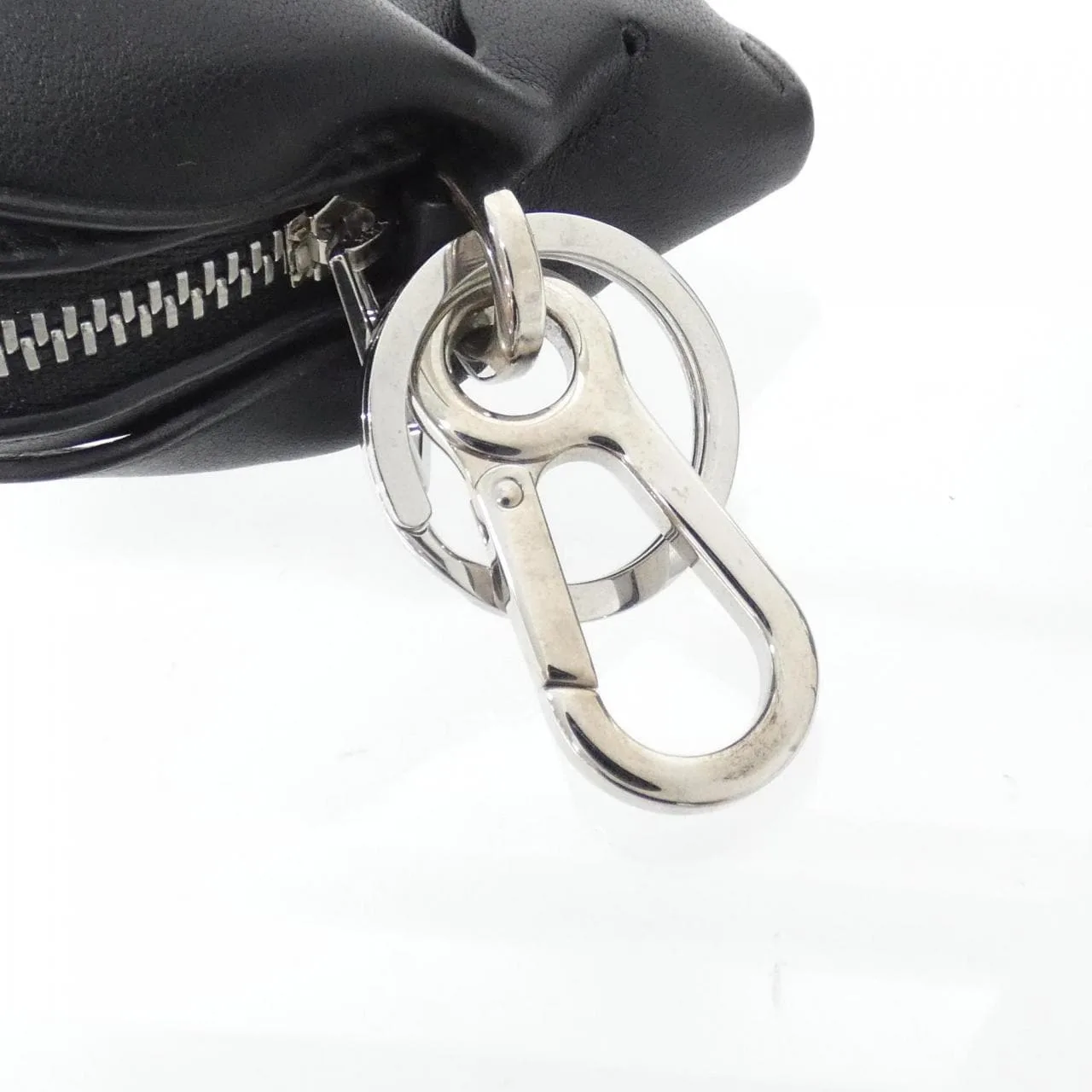 LOEWE Key Case Leather 5