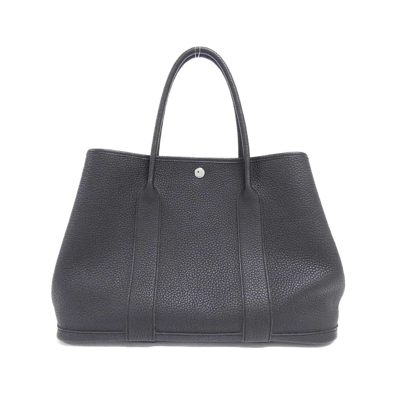 HERMES Garden Party 051559CK Tote Black