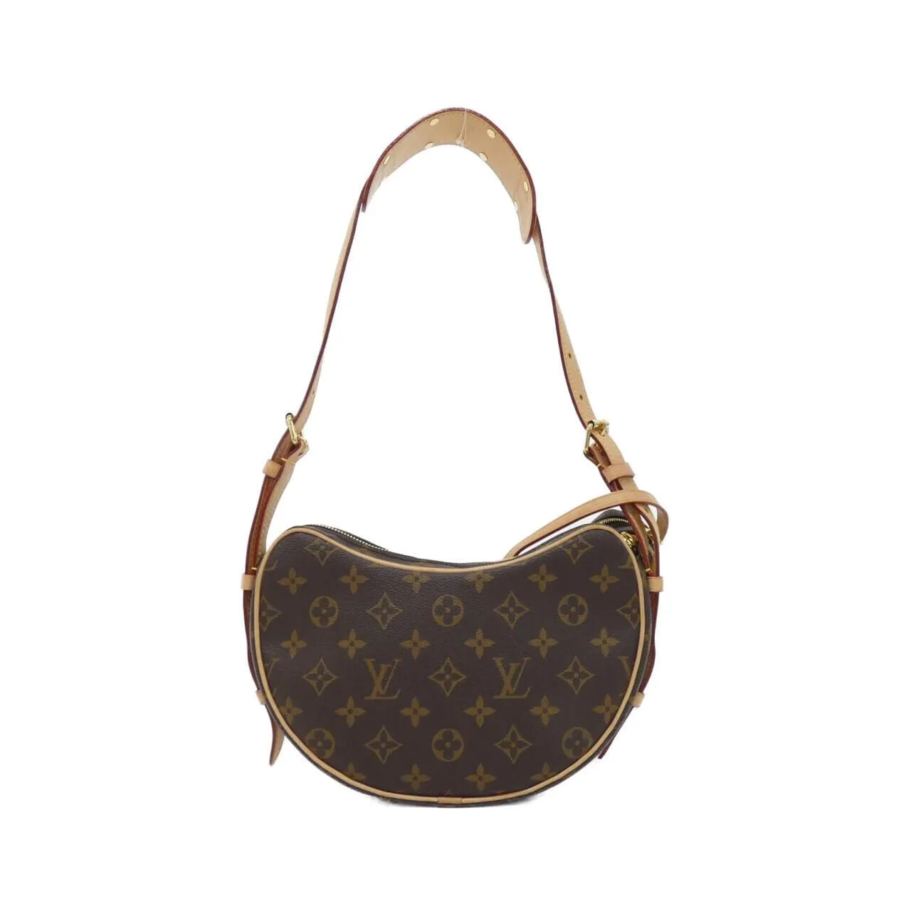 LOUIS VUITTON M46828 肩背包 Monogram 黑色 Monogram 中古品A - 縮圖 2