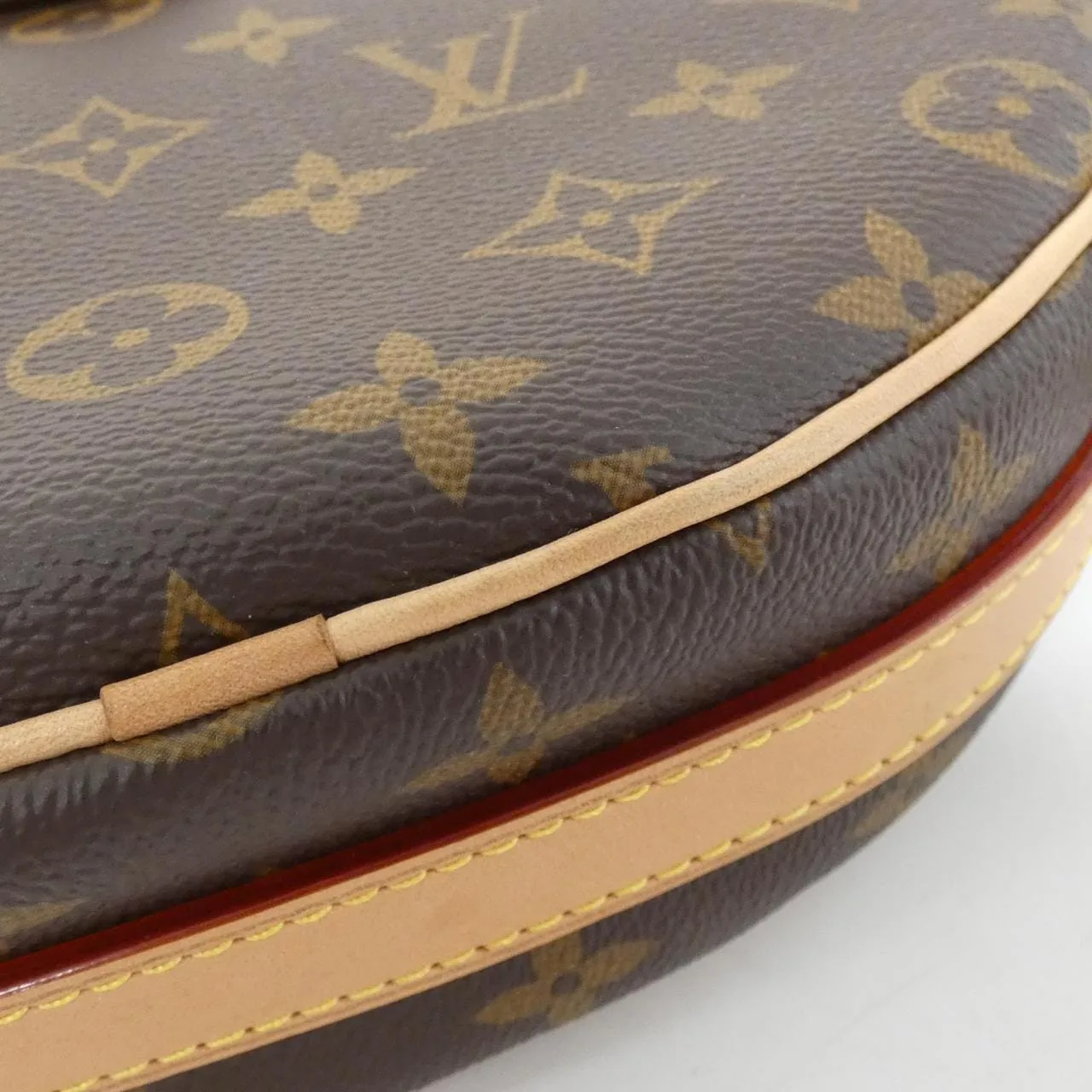 LOUIS VUITTON M46828 肩背包 Monogram 黑色 Monogram 中古品A - 縮圖 3