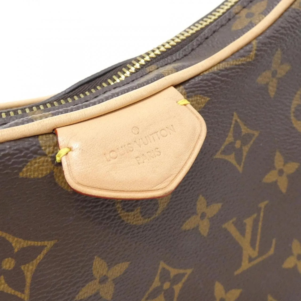 LOUIS VUITTON M46828 肩背包 Monogram 黑色 Monogram 中古品A - 縮圖 4