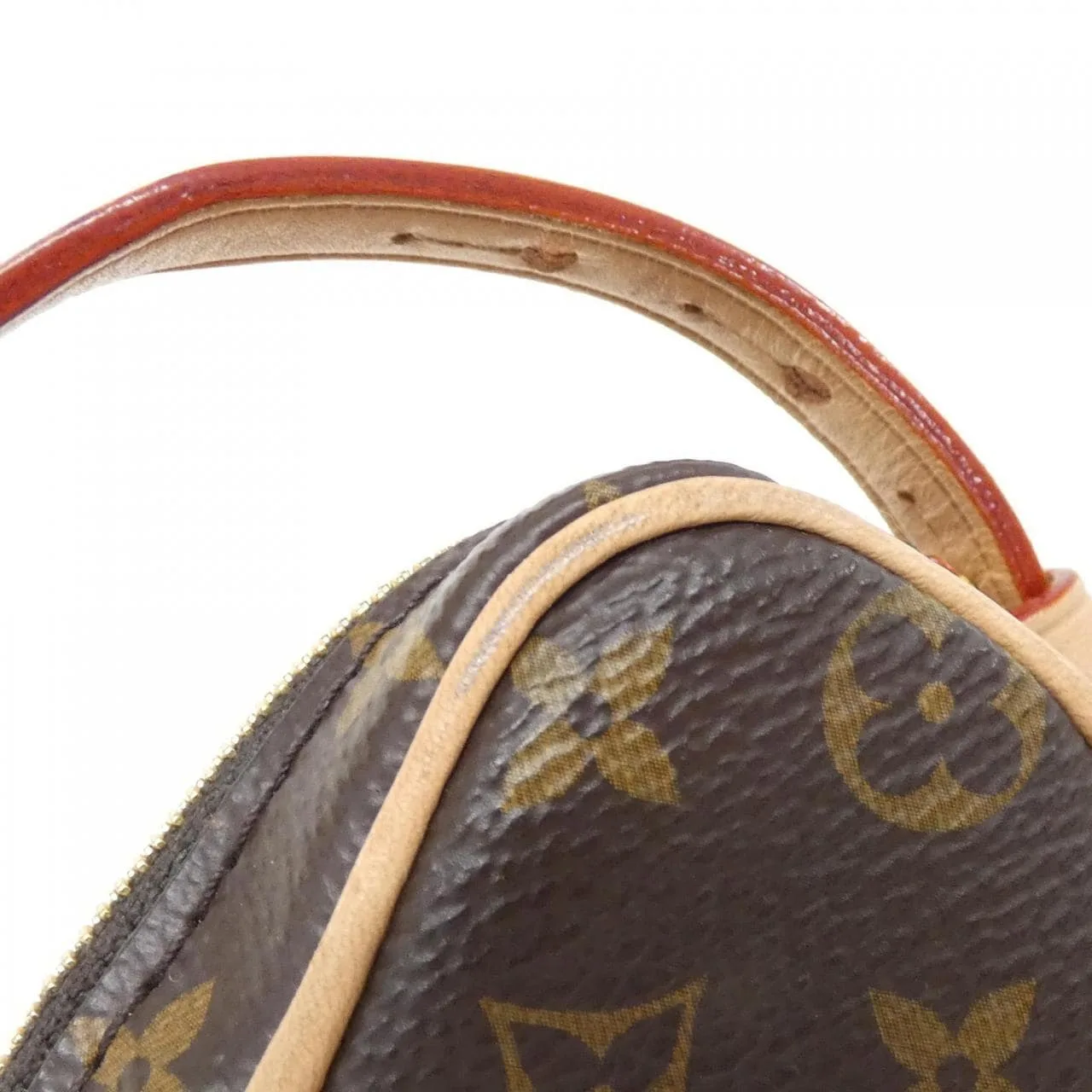 LOUIS VUITTON M46828 肩背包 Monogram 黑色 Monogram 中古品A - 縮圖 5