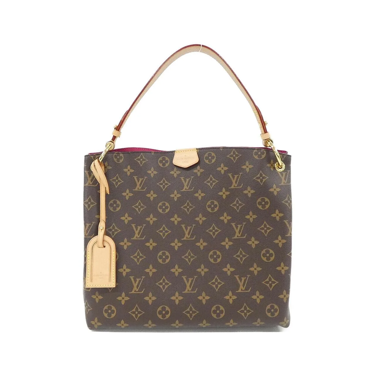 LOUIS VUITTON M43700 Shoulder Monogram Grey