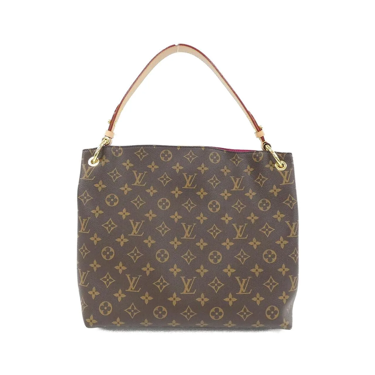 LOUIS VUITTON M43700 Shoulder Monogram Grey Monogram Rank A - Thumbnail 2