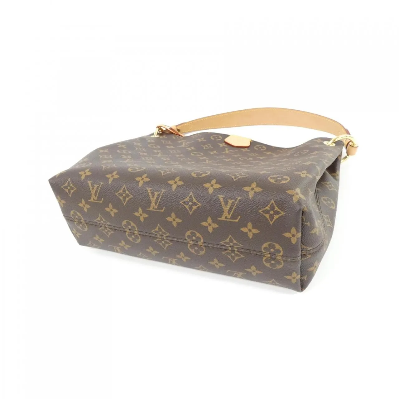 LOUIS VUITTON M43700 Shoulder Monogram Grey Monogram Rank A - Thumbnail 3