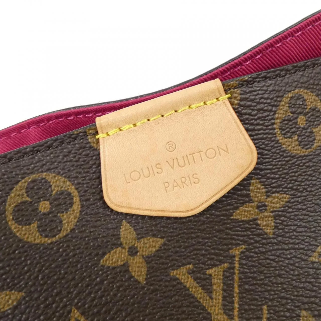 LOUIS VUITTON M43700 Shoulder Monogram Grey Monogram Rank A - Thumbnail 4