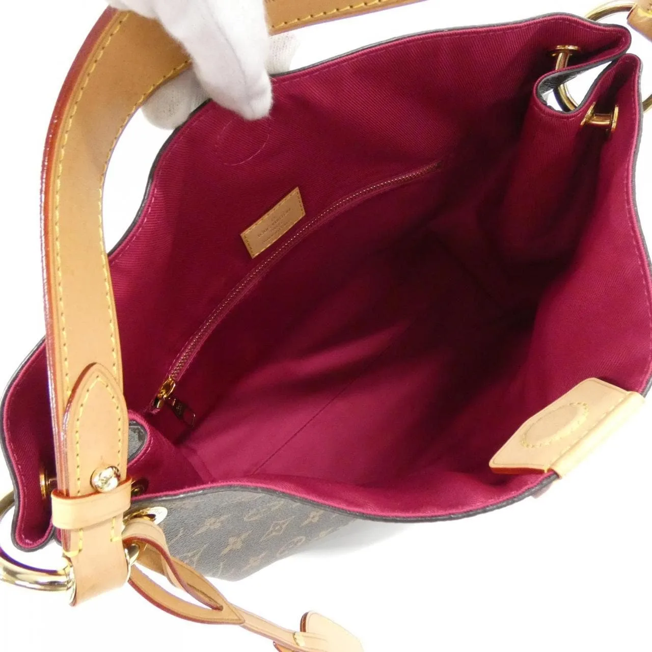 LOUIS VUITTON M43700 Shoulder Monogram Grey Monogram Rank A - Thumbnail 7