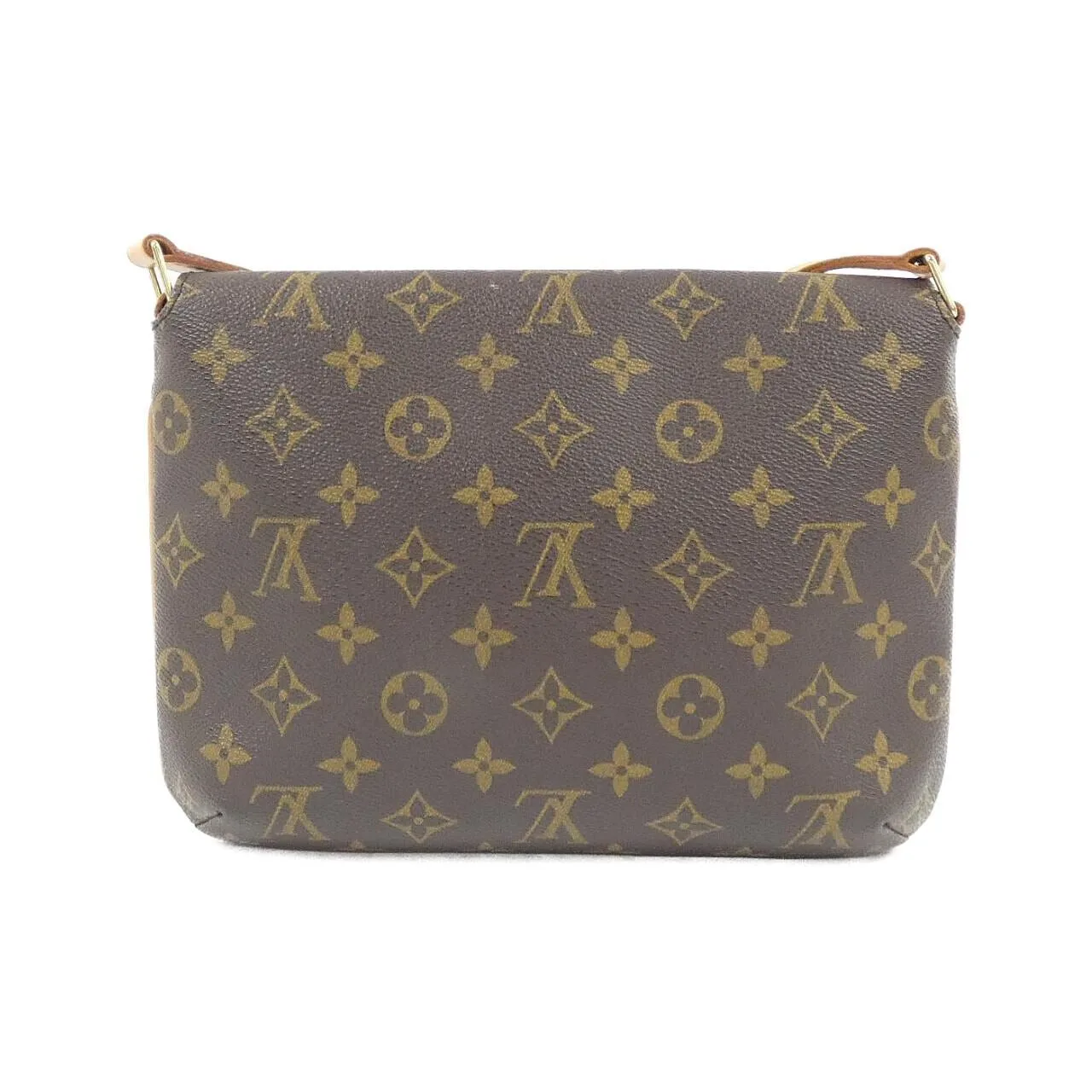 LOUIS VUITTON Musette M51257 Shoulder Monogram Black Monogram Rank A - Thumbnail 2