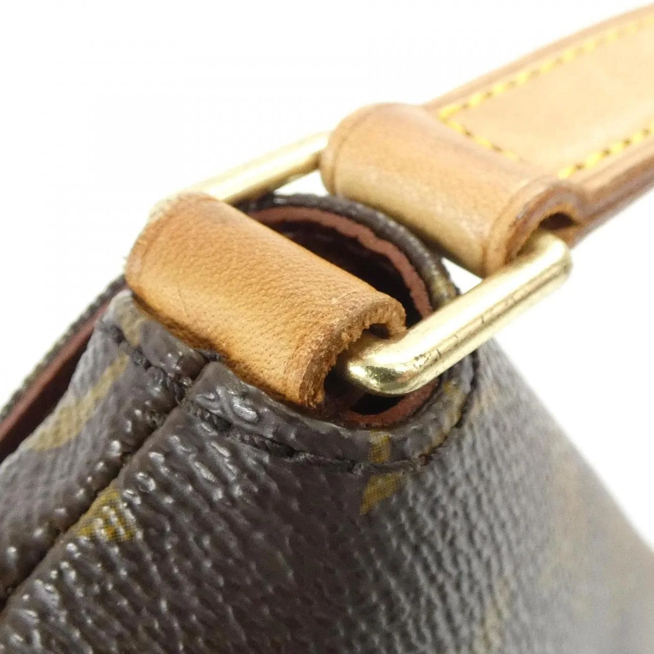 LOUIS VUITTON Musette M51257 Shoulder Monogram Black Monogram Rank A - Thumbnail 5