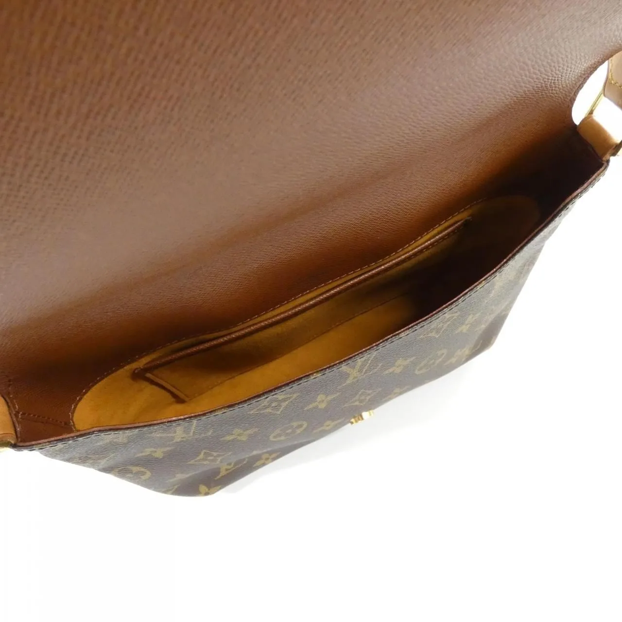 LOUIS VUITTON Musette M51257 Shoulder Monogram Black Monogram Rank A - Thumbnail 7