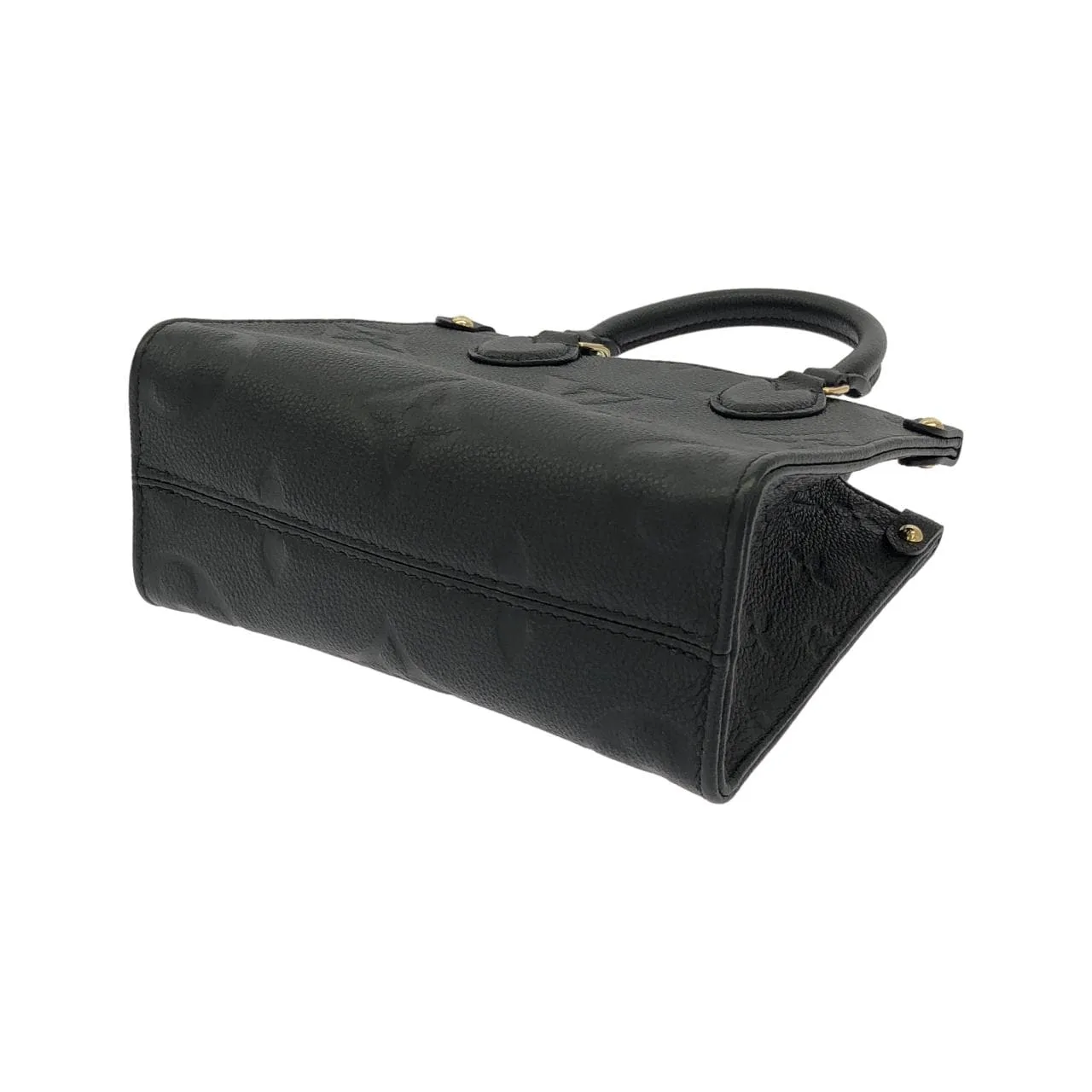 LOUIS VUITTON OnTheGo M46993 手提包 Monogram 黑色 Monogram 中古品A - 縮圖 2