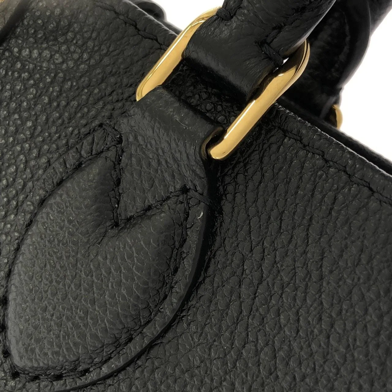LOUIS VUITTON OnTheGo M46993 手提包 Monogram 黑色 Monogram 中古品A - 縮圖 3