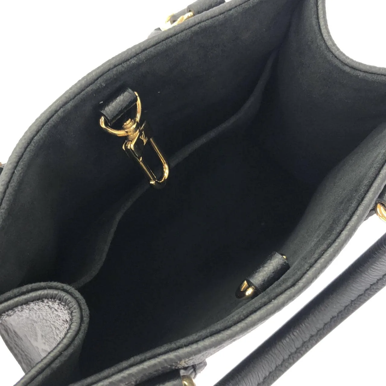 LOUIS VUITTON OnTheGo M46993 手提包 Monogram 黑色 Monogram 中古品A - 縮圖 6