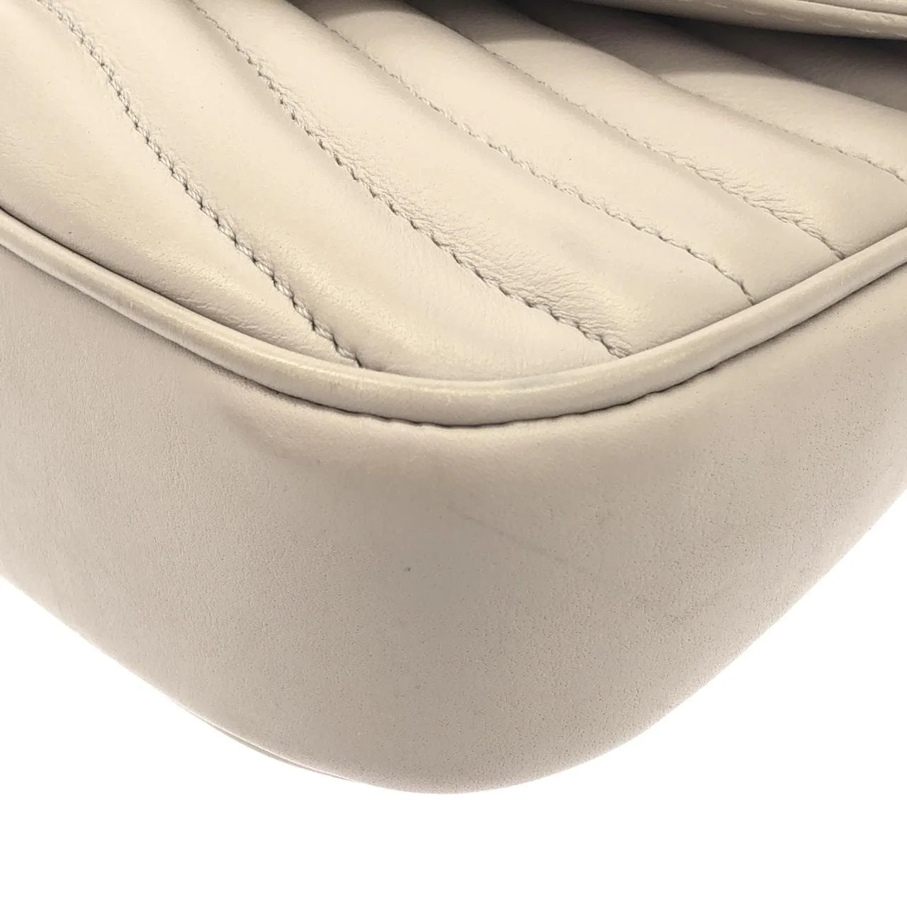 LOUIS VUITTON Pochette M57864 肩背包 黑色 中古品B - 縮圖 3
