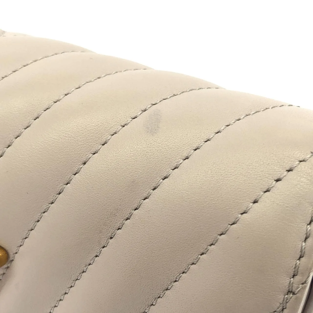 LOUIS VUITTON Pochette M57864 肩背包 黑色 中古品B - 縮圖 4