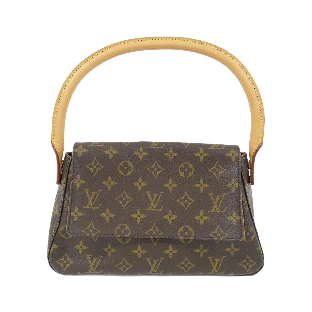 LOUIS VUITTON Looping M51147 Shoulder Monogram Black