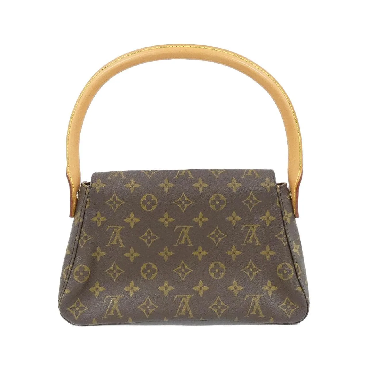 LOUIS VUITTON Looping M51147 Shoulder Monogram Black Monogram Rank A - Thumbnail 2