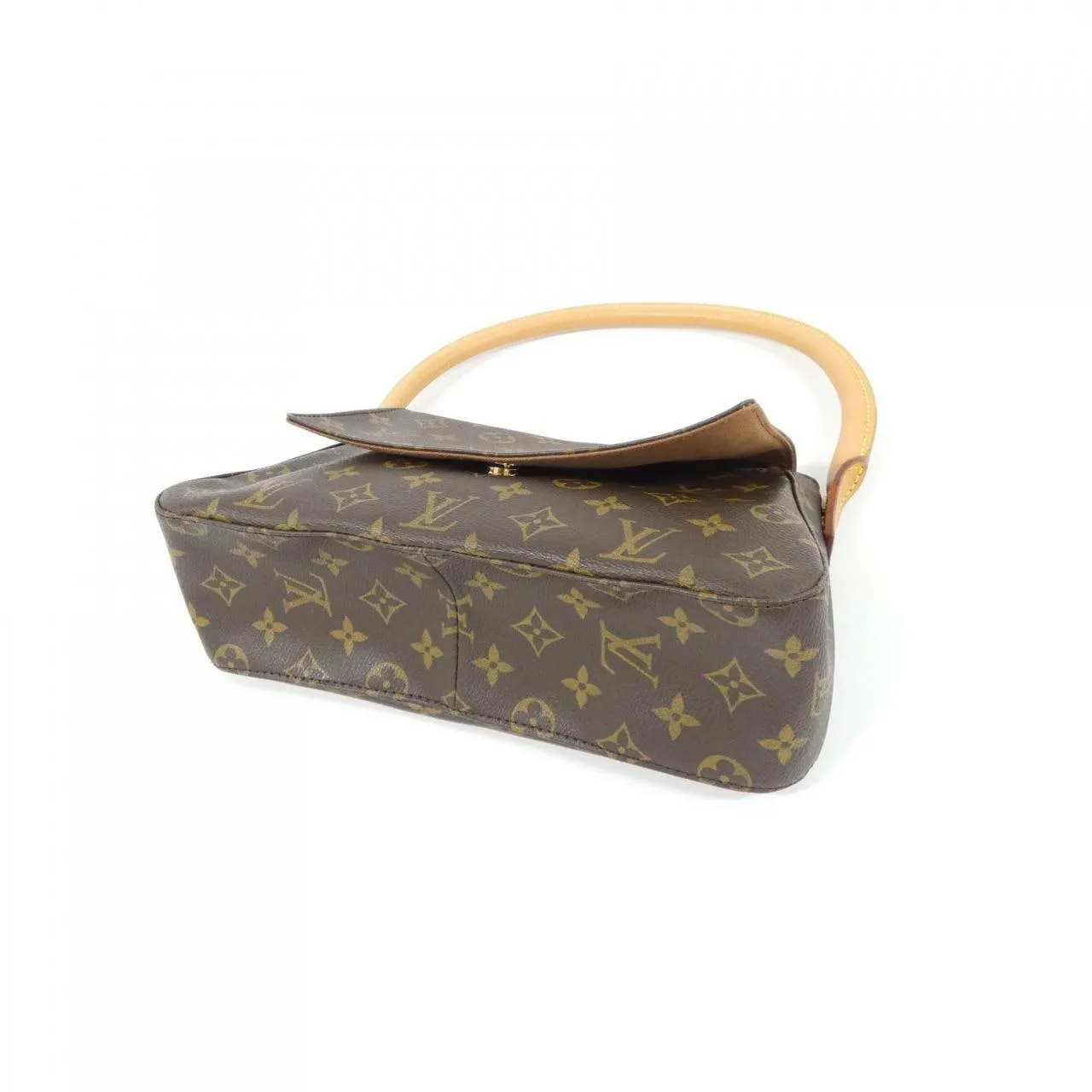 LOUIS VUITTON Looping M51147 Shoulder Monogram Black Monogram Rank A - Thumbnail 3