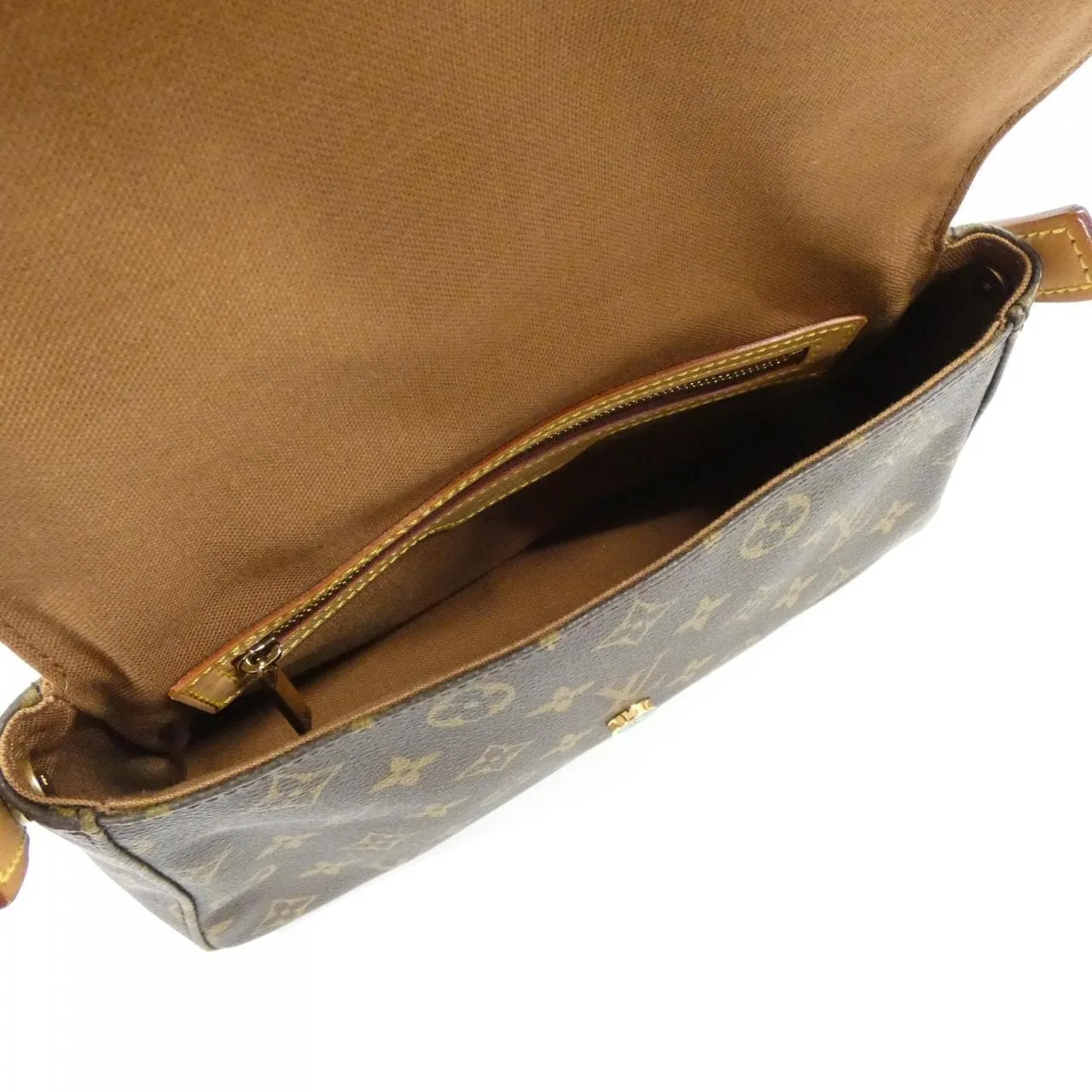 LOUIS VUITTON Looping M51147 Shoulder Monogram Black Monogram Rank A - Thumbnail 6